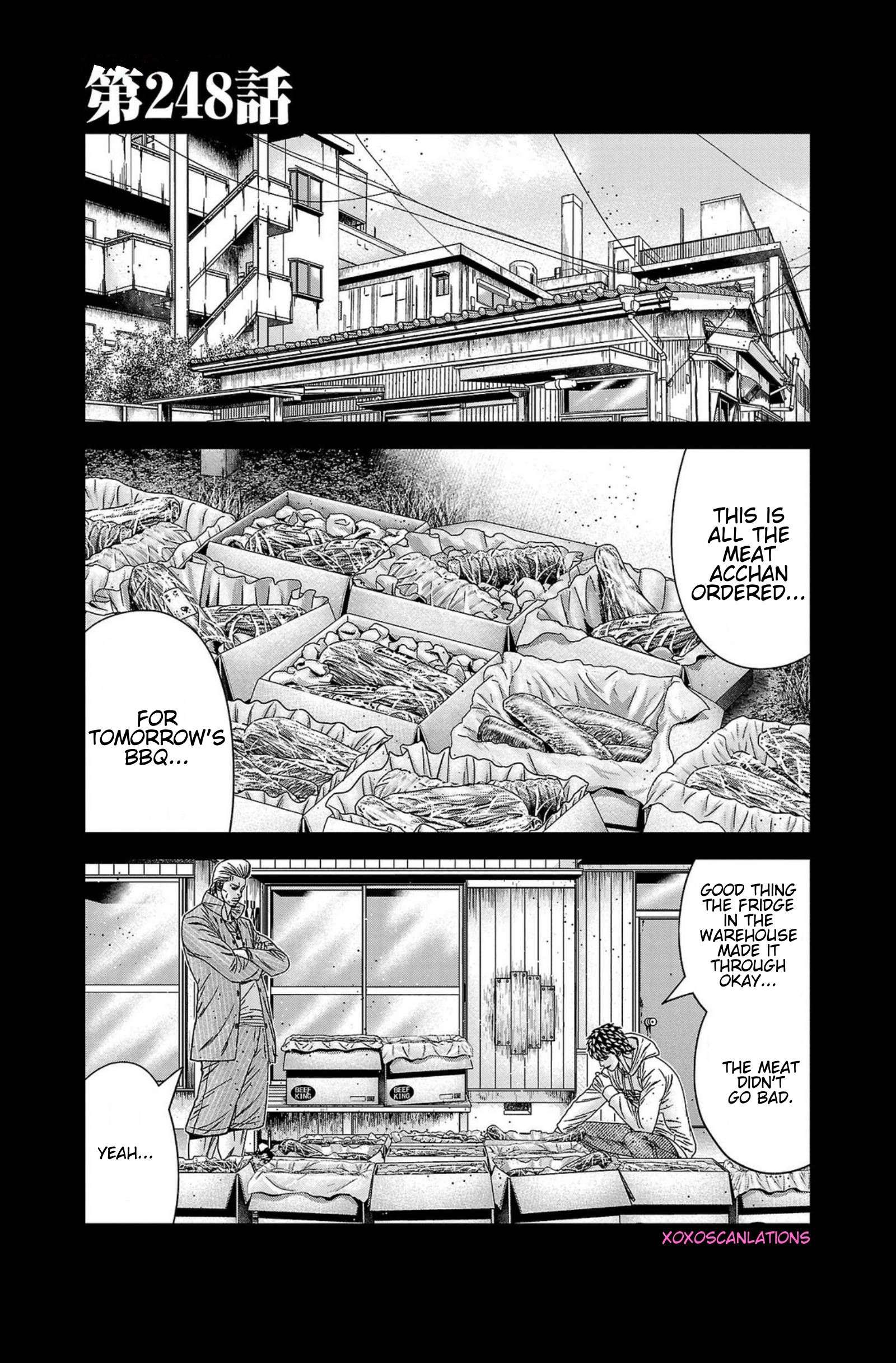 Out (Makoto Mizuta) Chapter 248 1